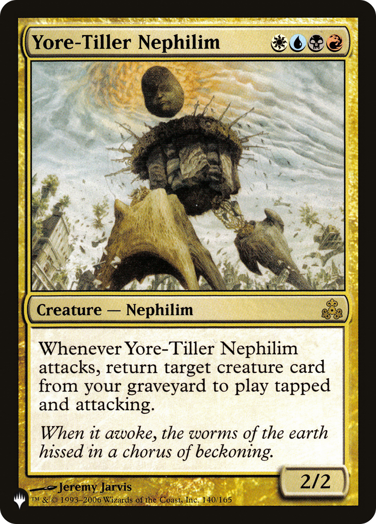 Yore-Tiller Nephilim  [The List] Foil