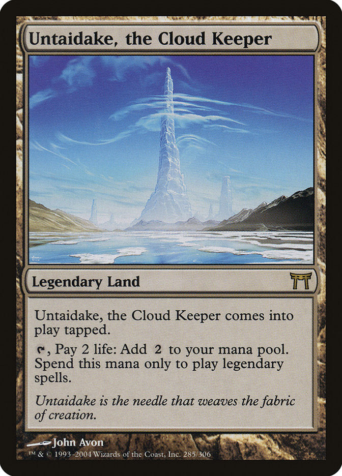 Untaidake, the Cloud Keeper [Champions of Kamigawa] Foil