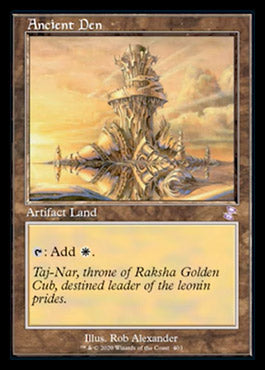 Ancient Den (Timeshifted) [Time Spiral Remastered] Foil