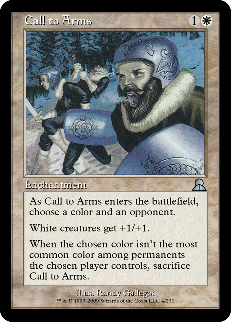Call to Arms  [Masters Edition III] Foil