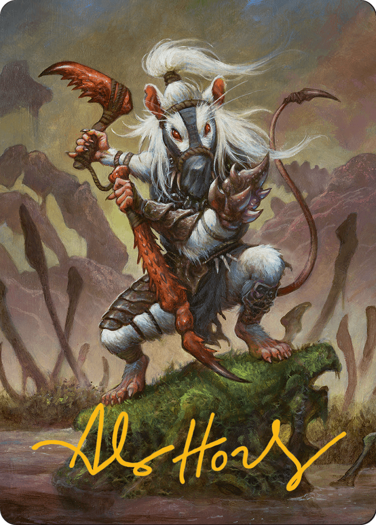 Ink-Eyes, Servant of Oni // Ink-Eyes, Servant of Oni  [Bloomburrow Art Series] (Borderless)