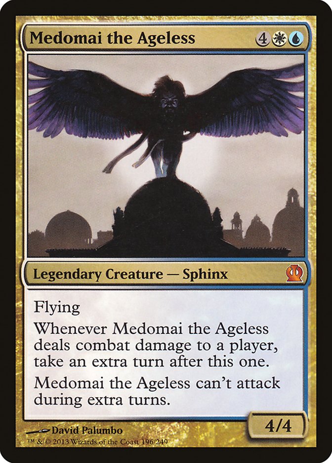 Medomai the Ageless [Theros] Foil