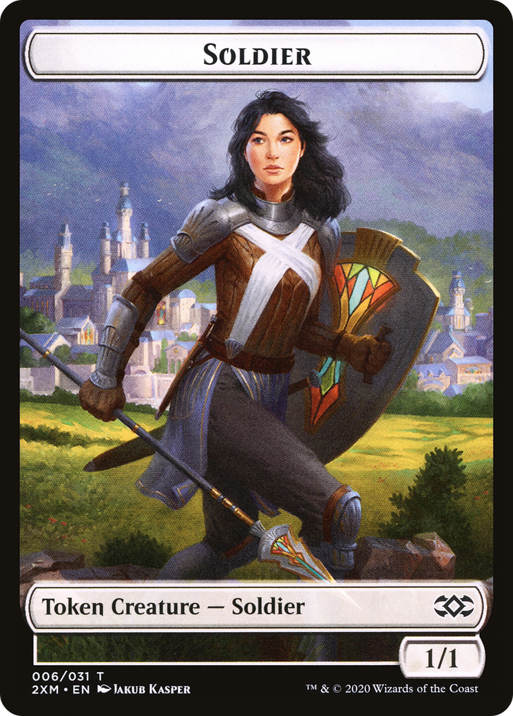Soldier  [Double Masters Tokens]
