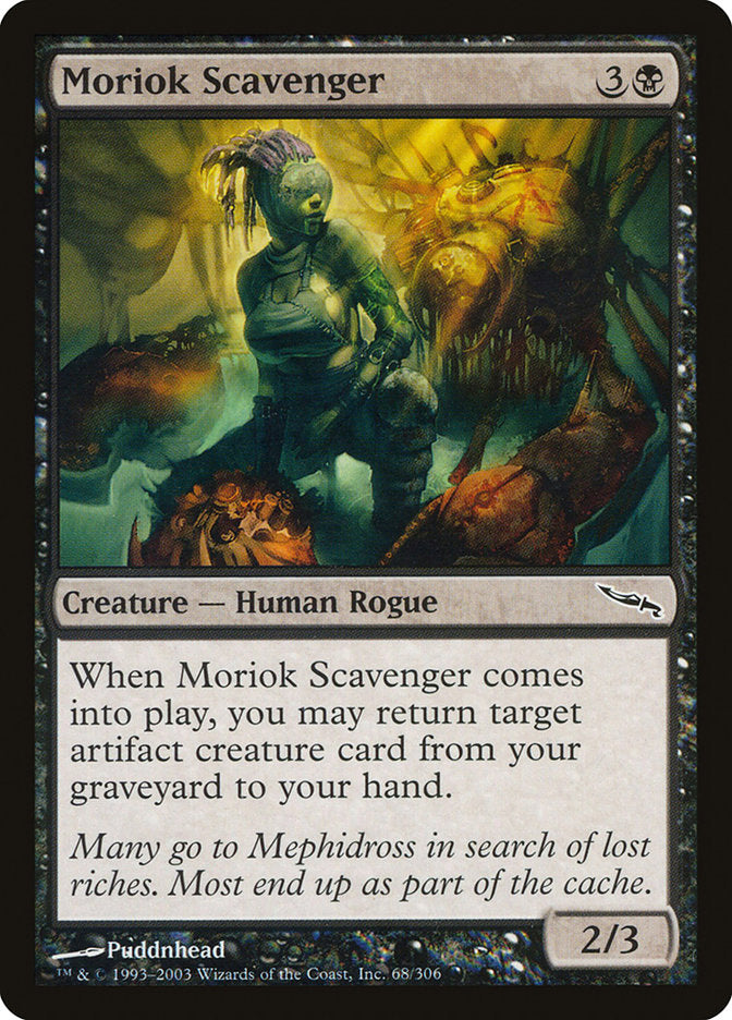 Moriok Scavenger [Mirrodin] Foil