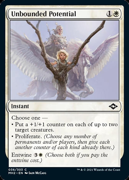 Unbounded Potential [Modern Horizons 2] Foil