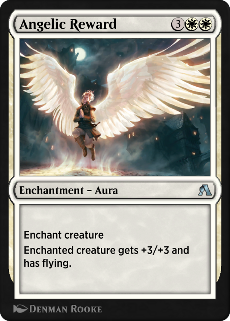 Angelic Reward  [Arena New Player Experience Cards]