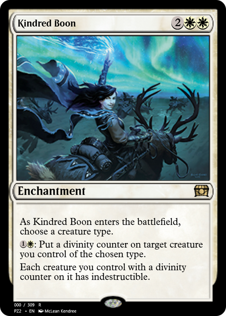 Kindred Boon  [Treasure Chest]