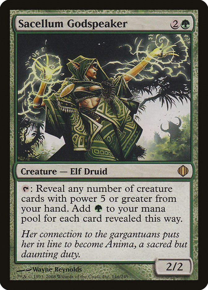 Sacellum Godspeaker [Shards of Alara] Foil