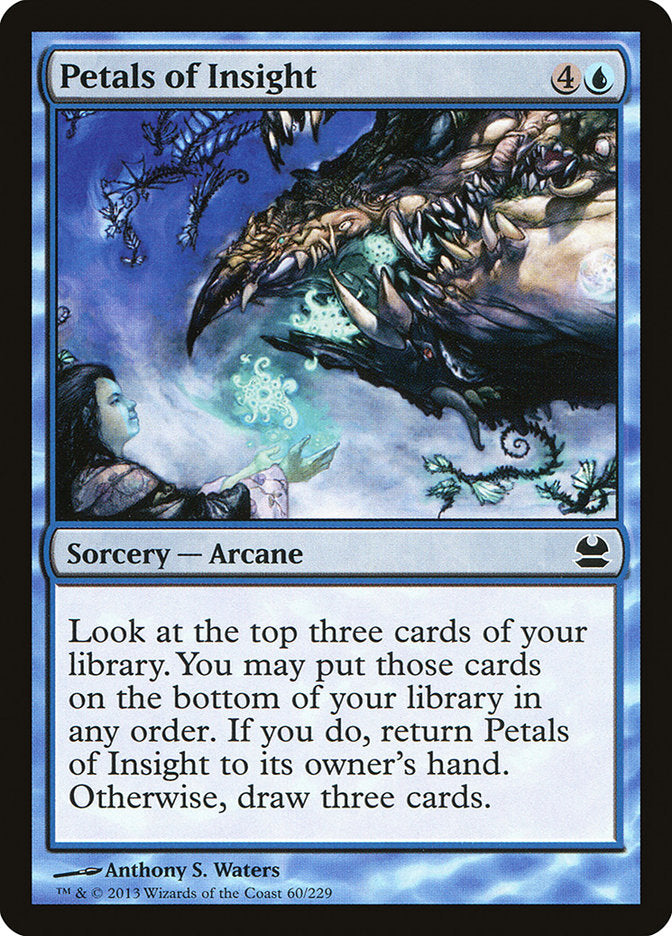 Petals of Insight [Modern Masters] Foil