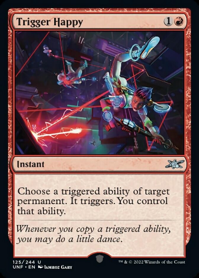 Trigger Happy [Unfinity] Foil