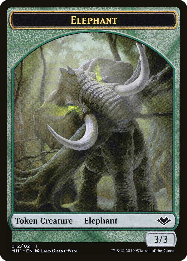 Elephant  [Modern Horizons Tokens]