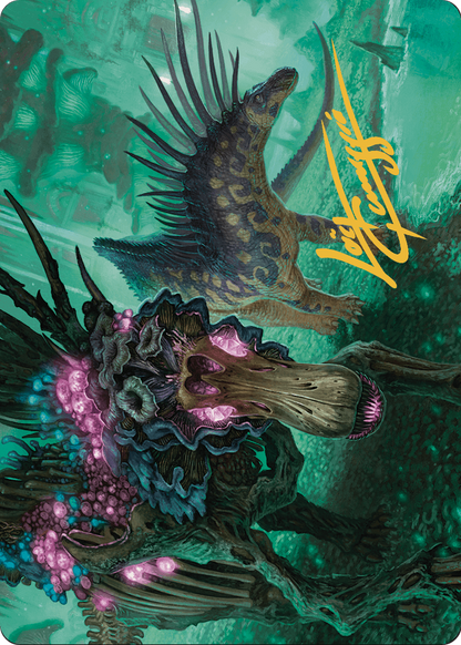 Walk with the Ancestors // Walk with the Ancestors  [The Lost Caverns of Ixalan Art Series] (Borderless)