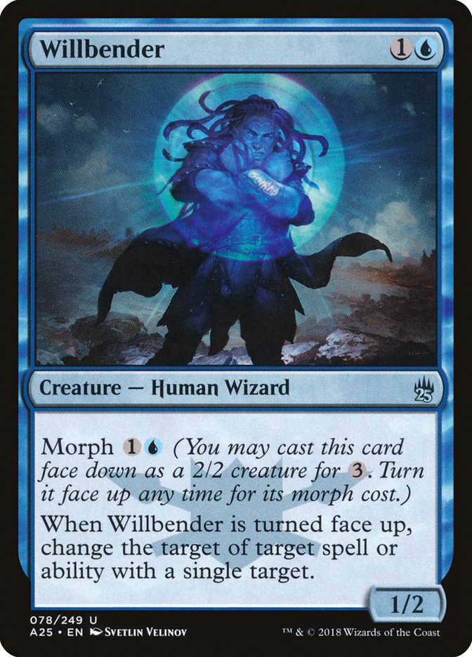 Willbender [Masters 25] Foil
