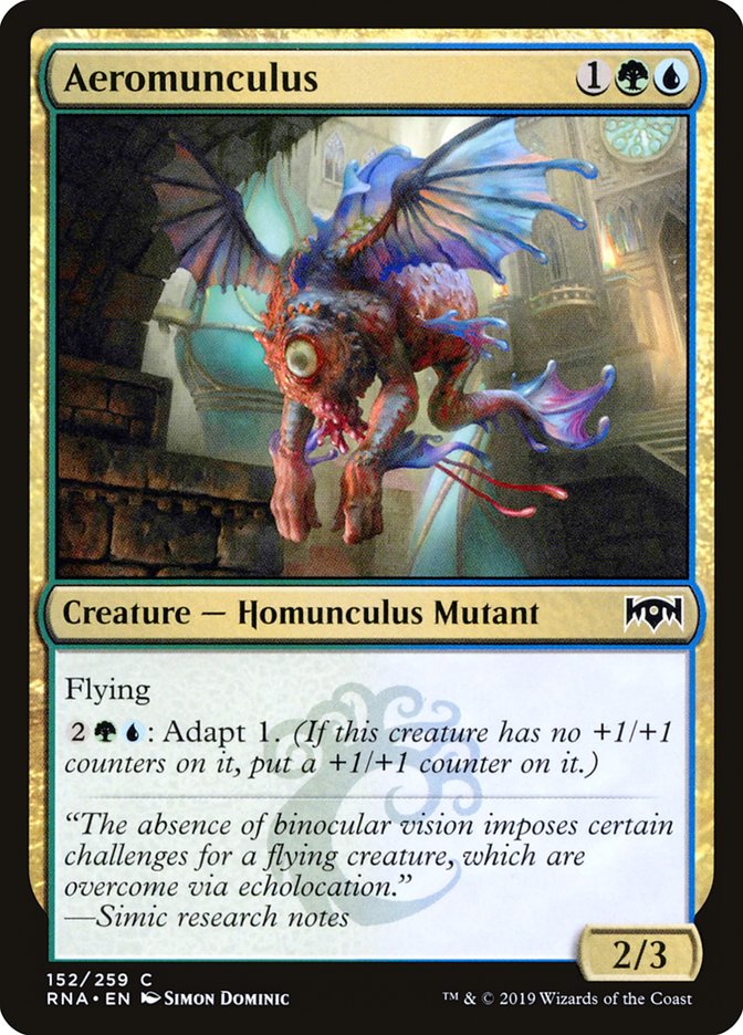 Aeromunculus [Ravnica Allegiance] Foil