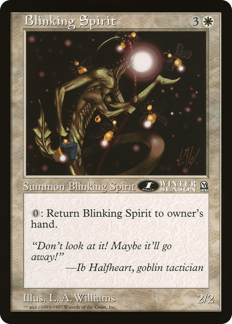 Blinking Spirit  [Oversized League Prizes]