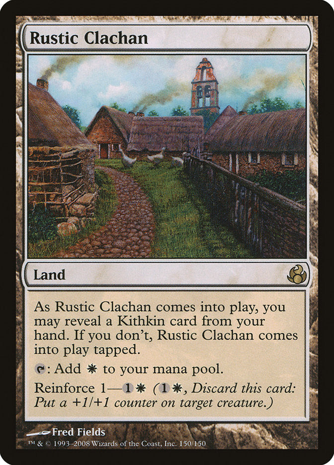 Rustic Clachan [Morningtide] Foil