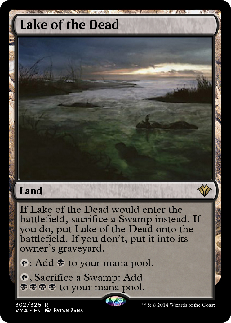 Lake of the Dead  [Vintage Masters] Foil