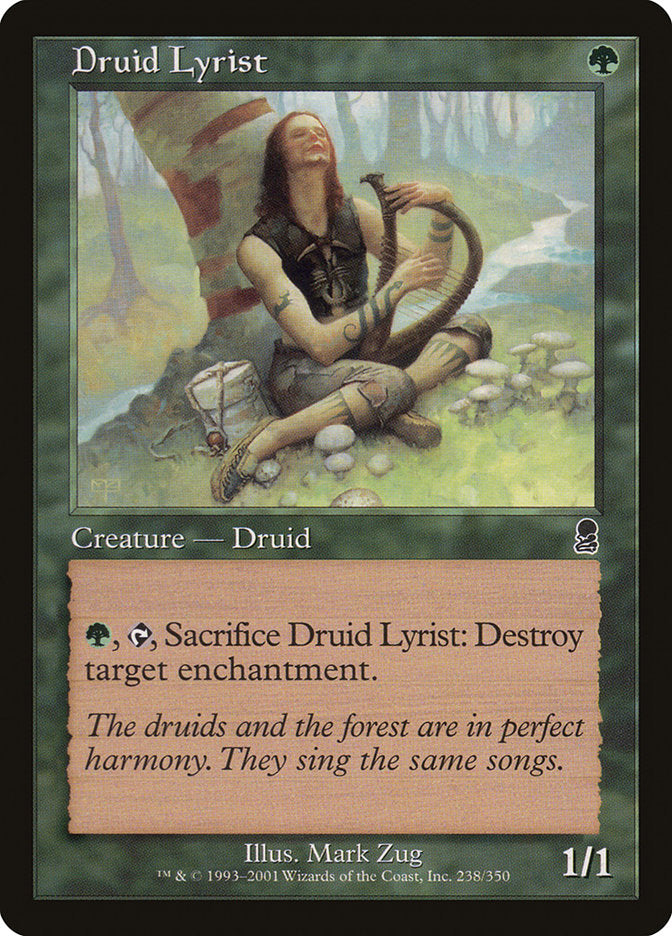 Druid Lyrist [Odyssey] Foil