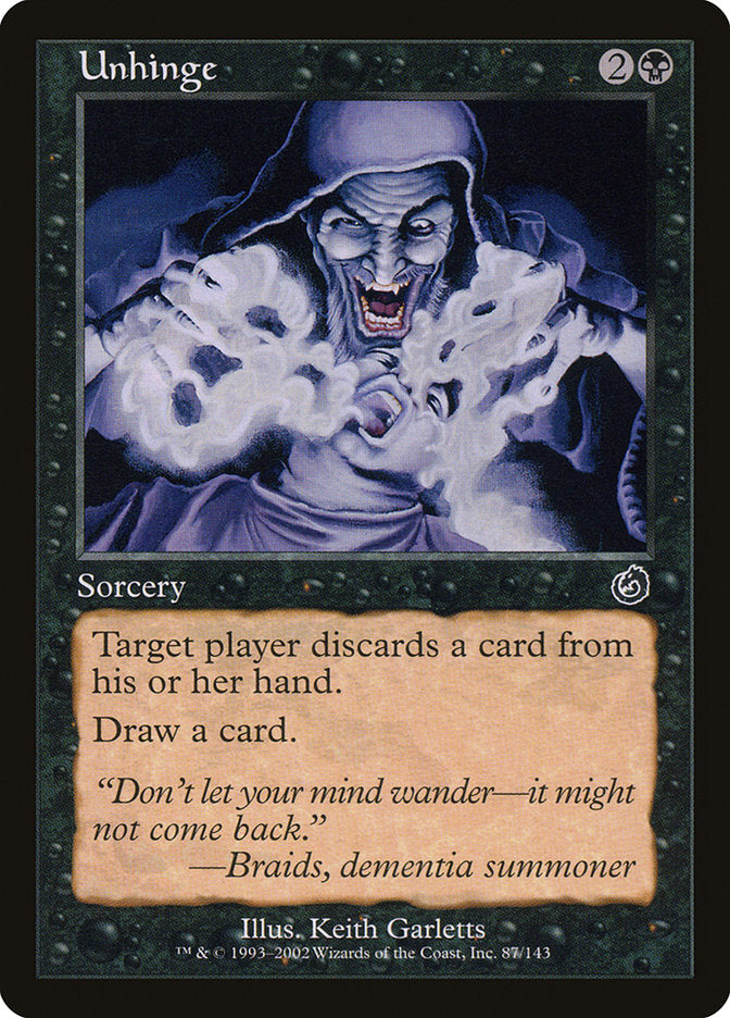 Unhinge [Torment] Foil