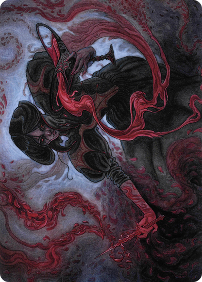 Change of Fortune // Change of Fortune  [Crimson Vow Art Series] (Borderless) Foil