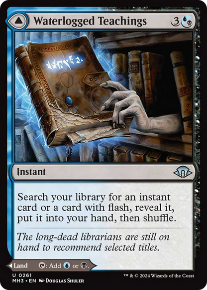 Waterlogged Teachings //Inundated Archive [Modern Horizons 3] Foil