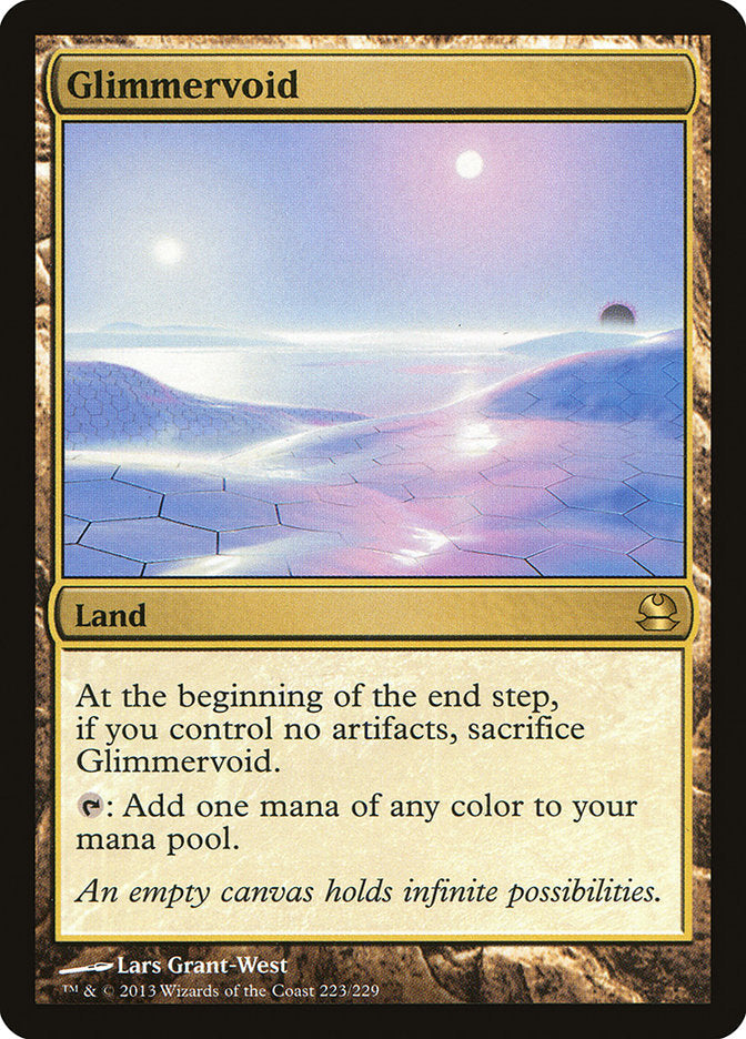 Glimmervoid [Modern Masters] Foil