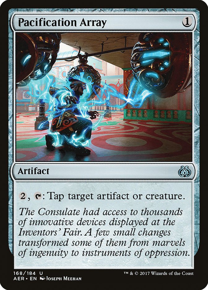 Pacification Array [Aether Revolt] Foil