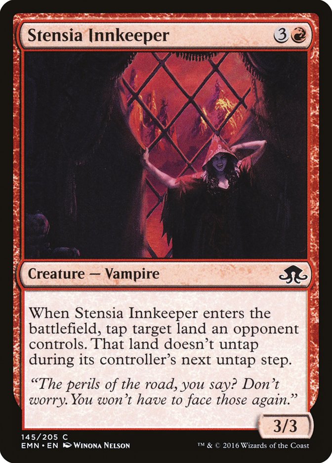 Stensia Innkeeper [Eldritch Moon] Foil