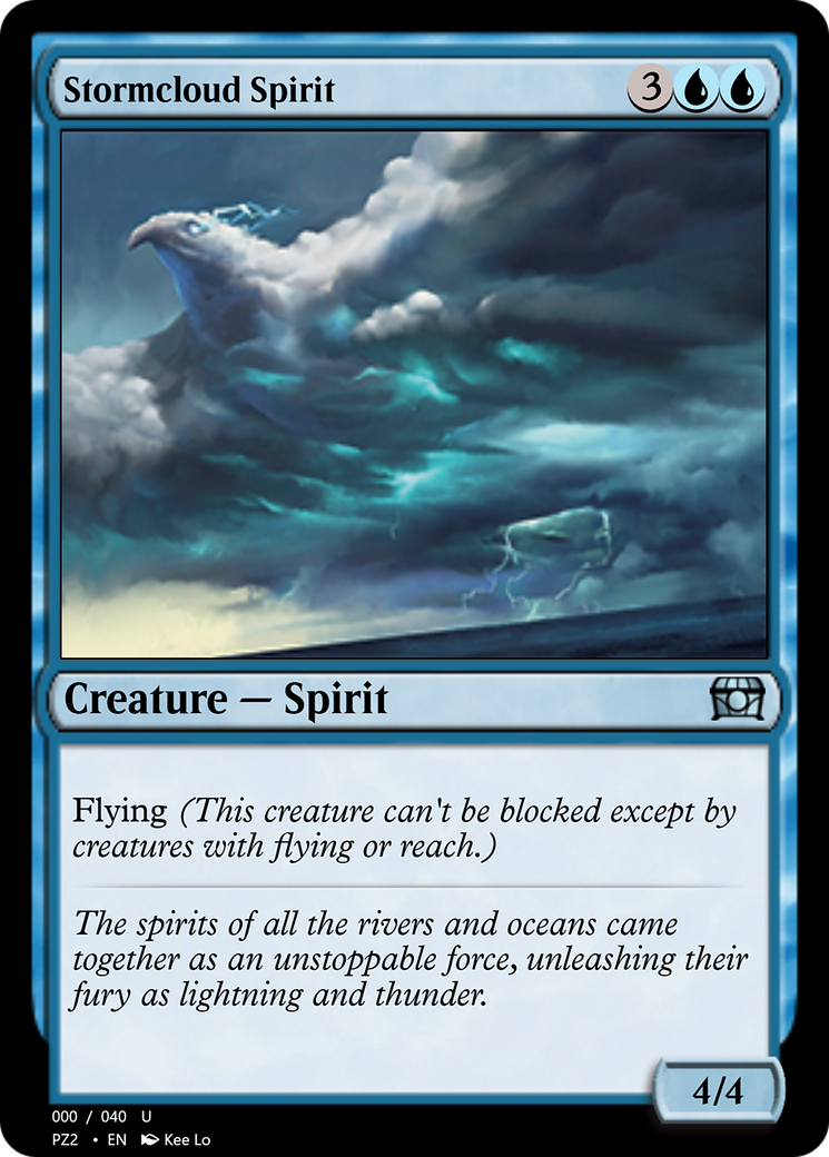 Stormcloud Spirit  [Treasure Chest] Foil