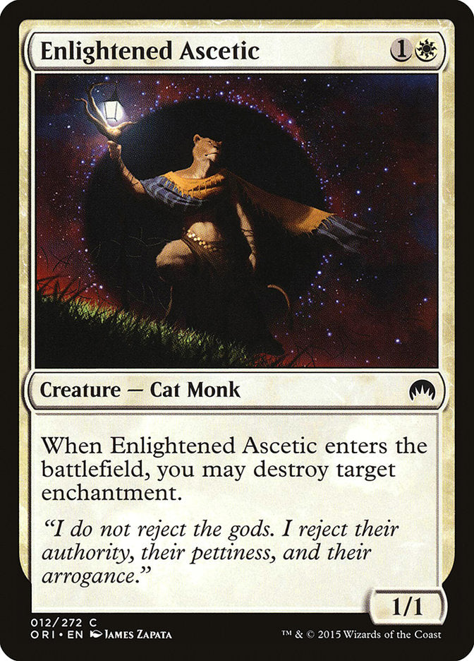 Enlightened Ascetic [Magic Origins] Foil