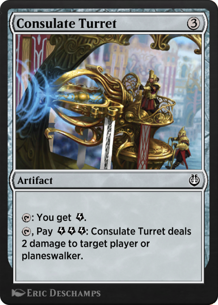 Consulate Turret  [Kaladesh Remastered]