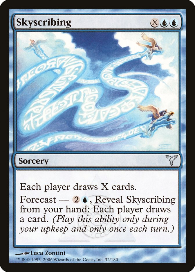 Skyscribing [Dissension] Foil
