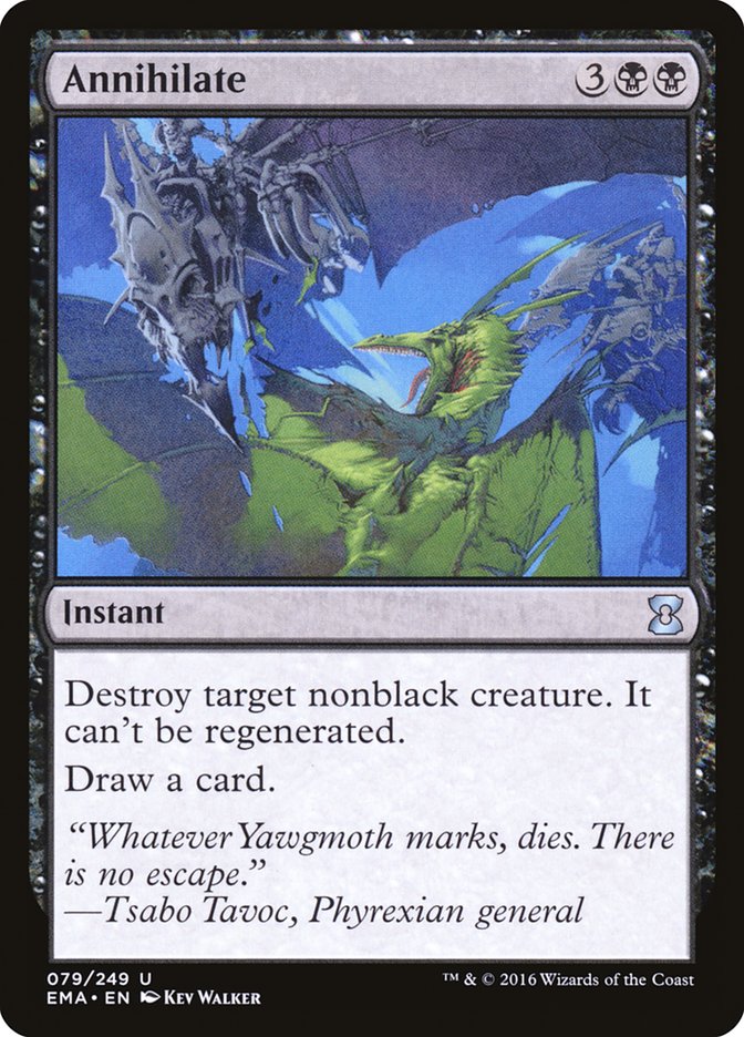 Annihilate [Eternal Masters] Foil