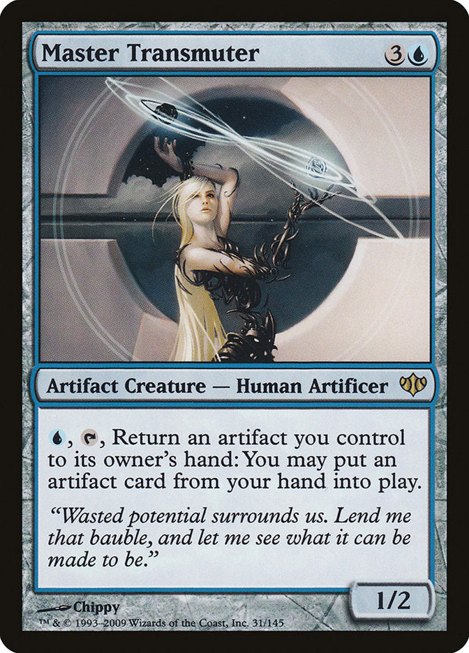 Master Transmuter [Conflux] Foil