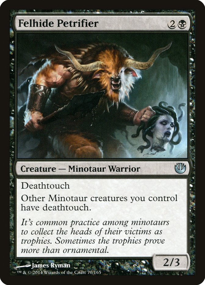 Felhide Petrifier [Journey into Nyx] Foil