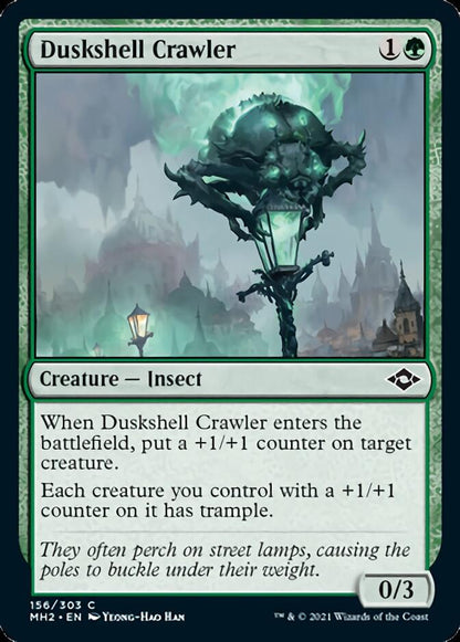 Duskshell Crawler [Modern Horizons 2] Foil