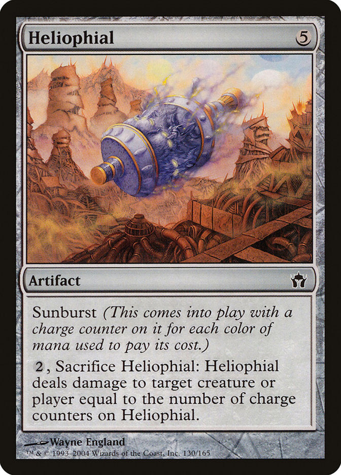 Heliophial [Fifth Dawn] Foil