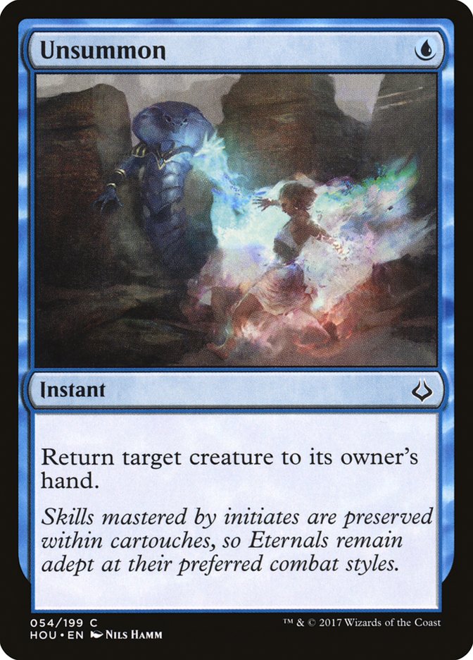 Unsummon [Hour of Devastation] Foil