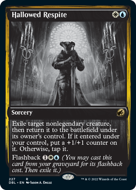 Hallowed Respite [Innistrad: Double Feature] Foil
