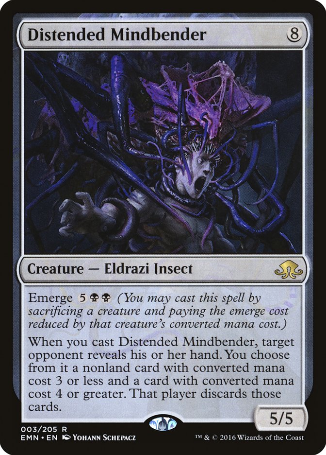 Distended Mindbender [Eldritch Moon] Foil
