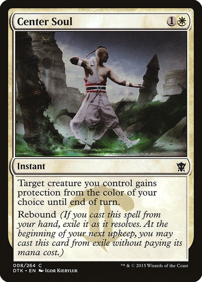 Center Soul [Dragons of Tarkir] Foil