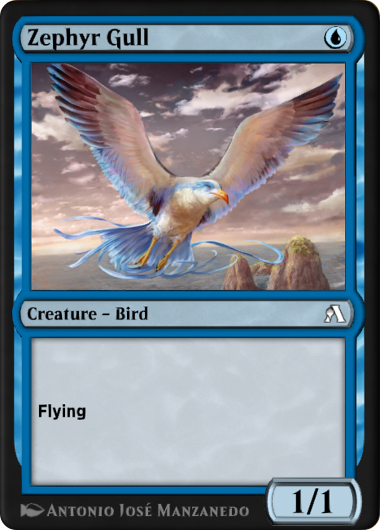 Zephyr Gull  [Arena New Player Experience Cards]