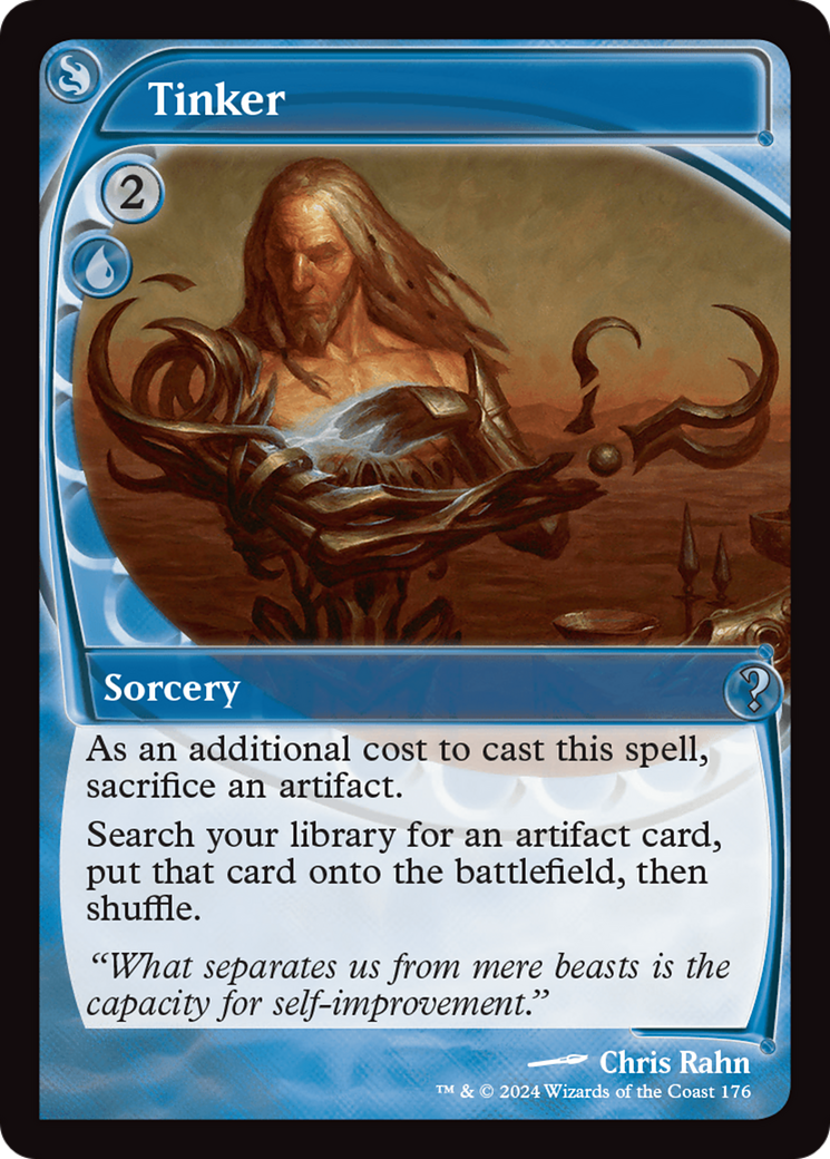 Tinker (Future Sight) [Mystery Booster 2] Foil