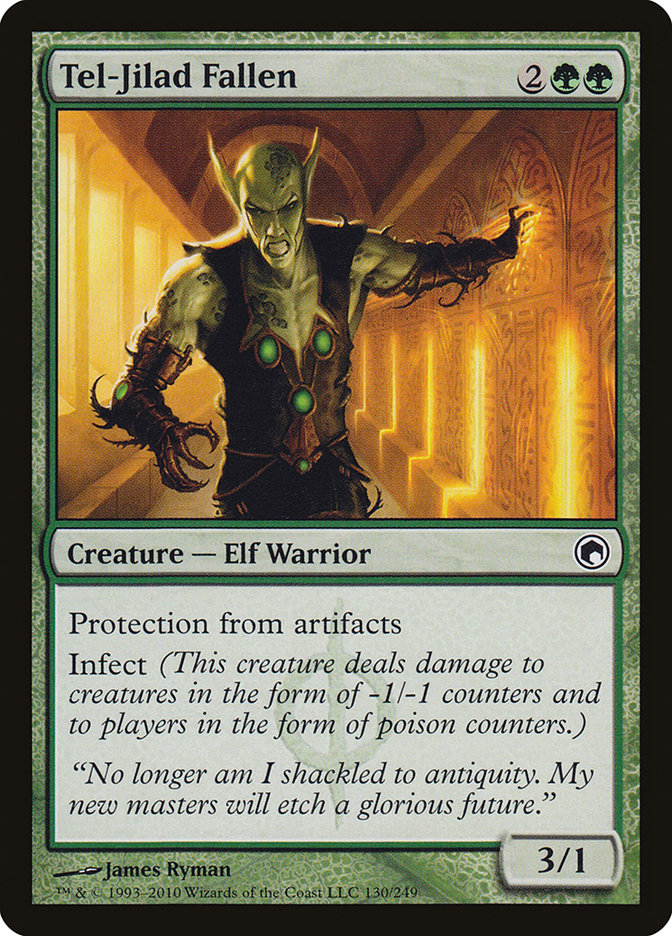Tel-Jilad Fallen [Scars of Mirrodin] Foil