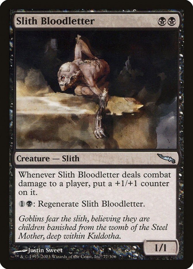 Slith Bloodletter [Mirrodin] Foil