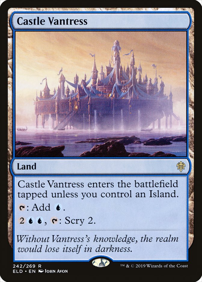 Castle Vantress [Throne of Eldraine] Foil