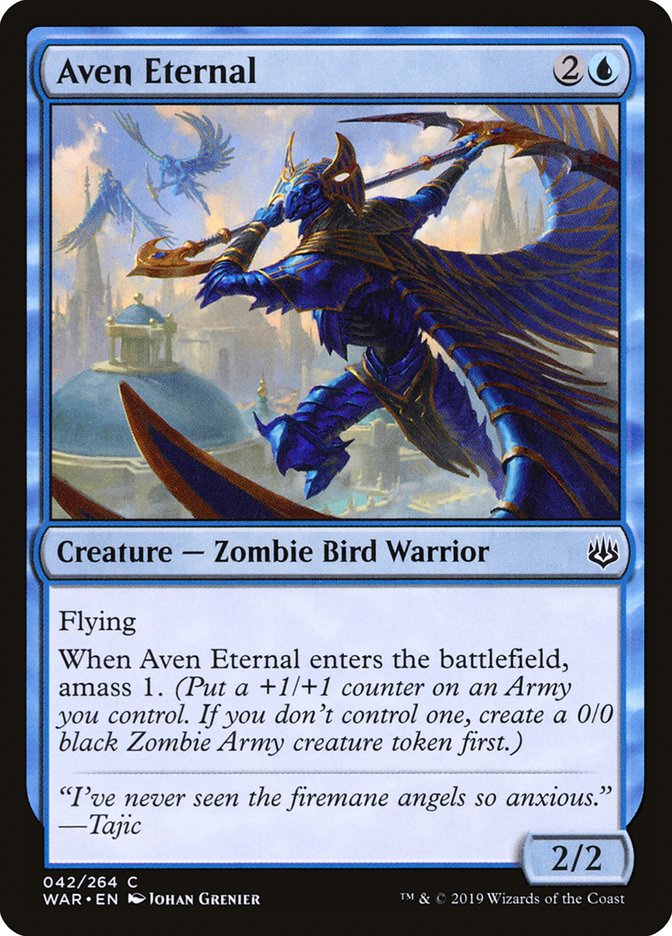 Aven Eternal [War of the Spark] Foil