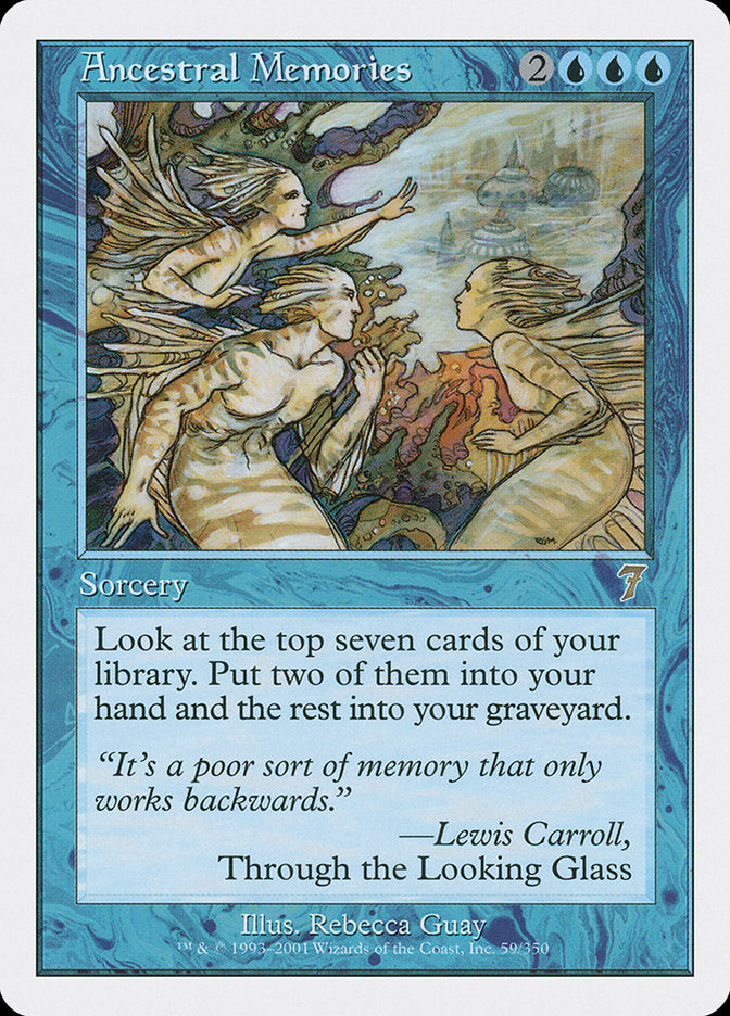 Ancestral Memories [Seventh Edition] Foil