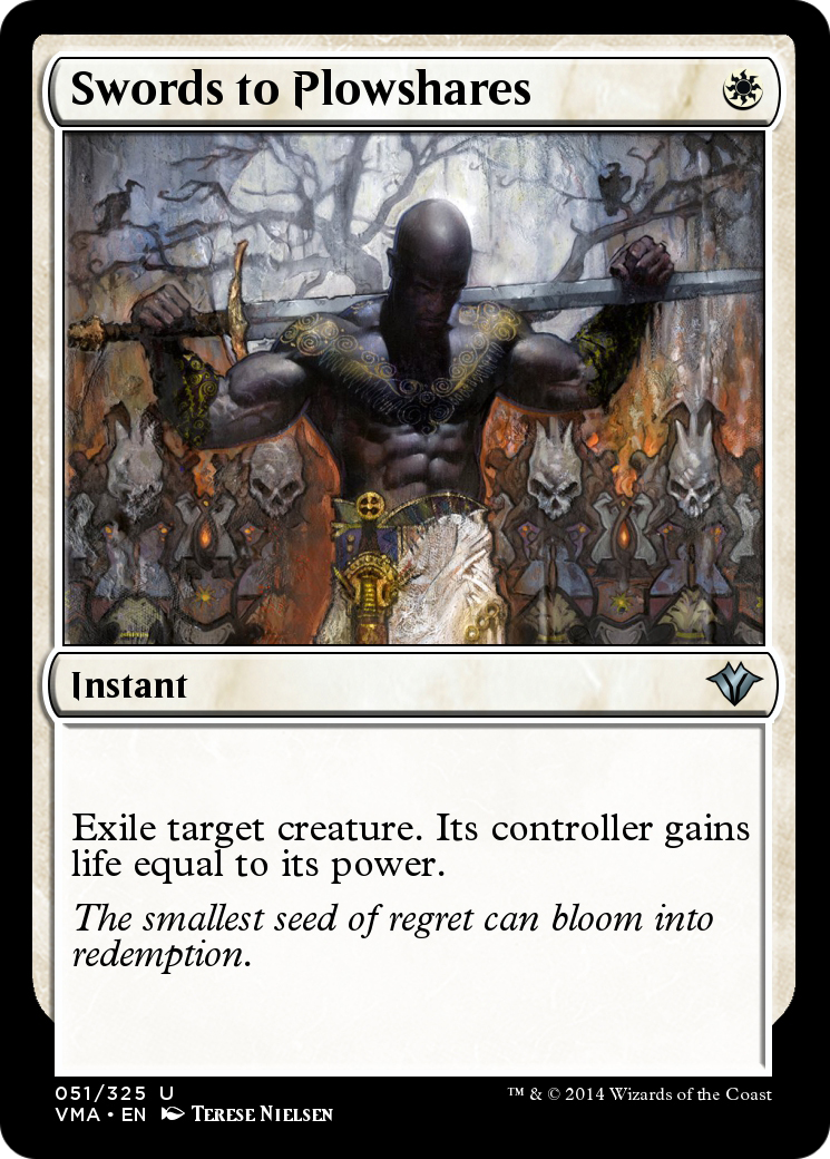 Swords to Plowshares  [Vintage Masters]