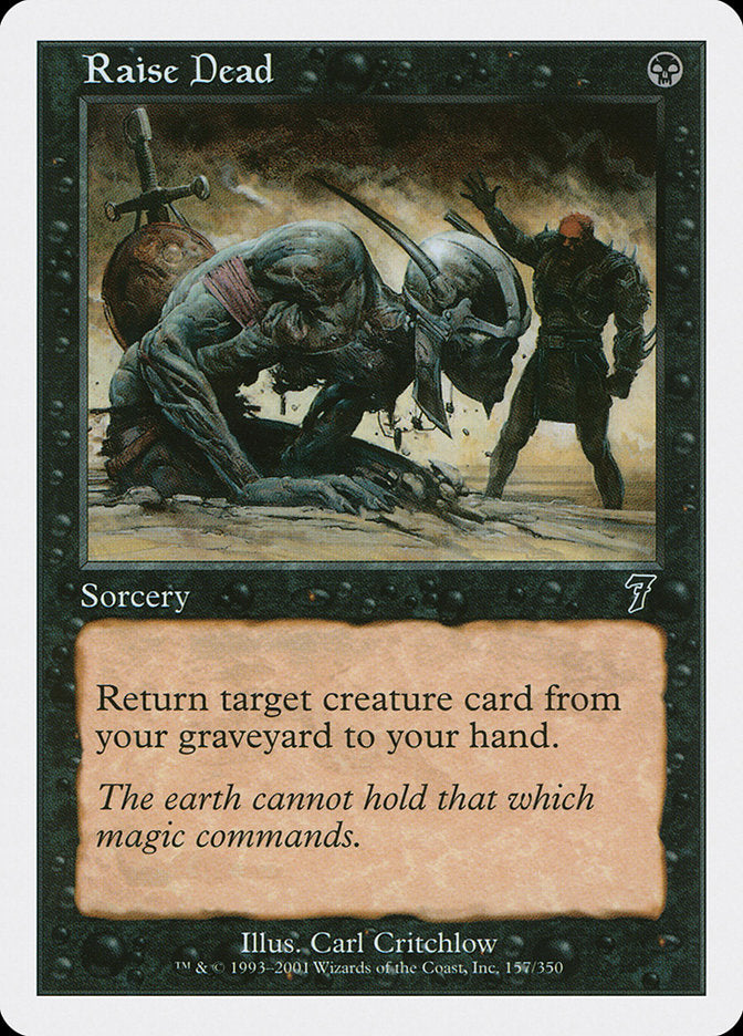 Raise Dead [Seventh Edition] Foil